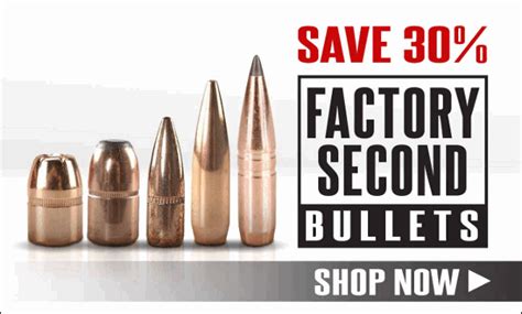 what are factory second bullets